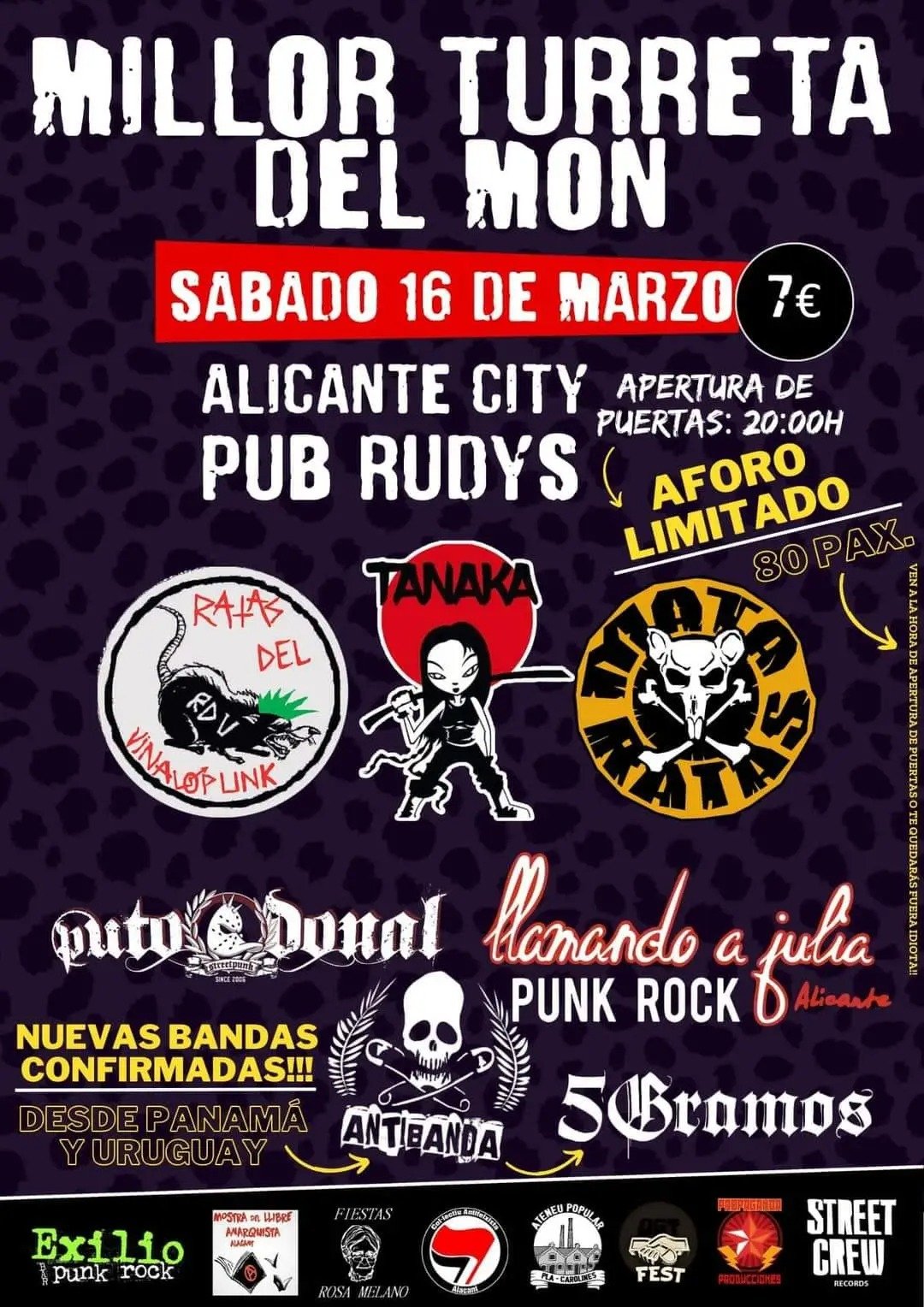 Cartel Alicante 2024