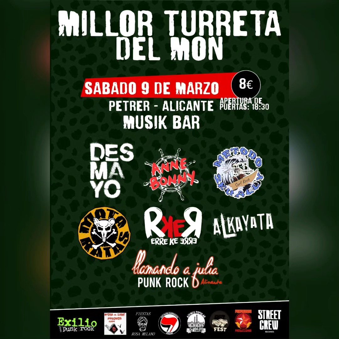 Cartel Petrer 2024