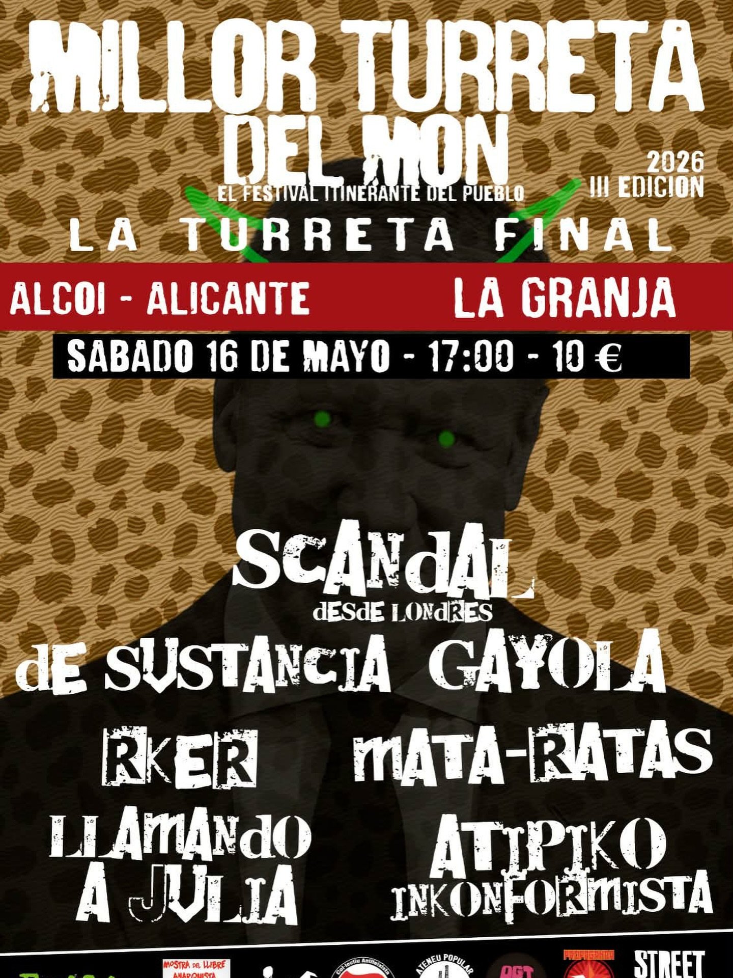 Cartel Alcoi 2026