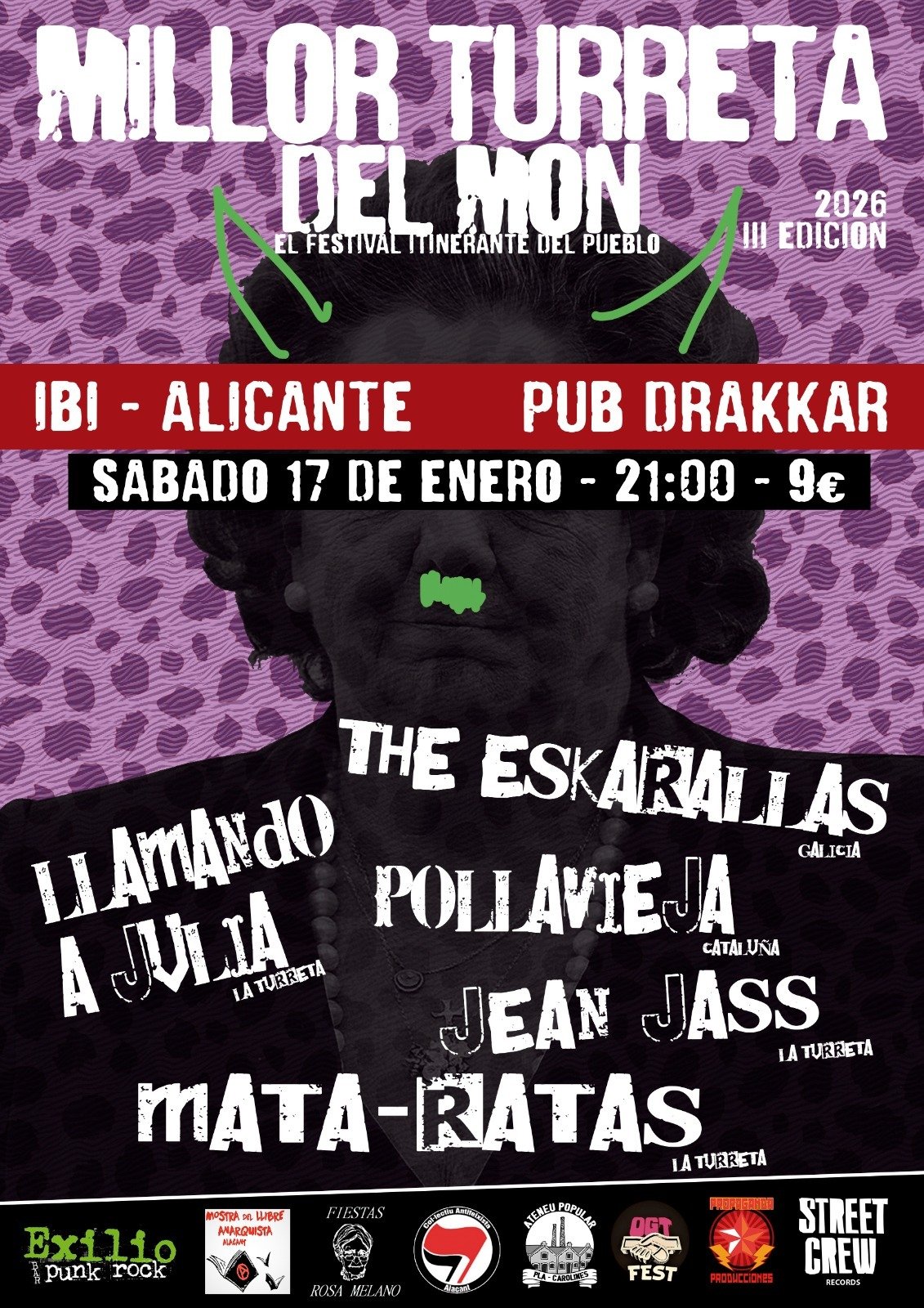Cartel Ibi 2026