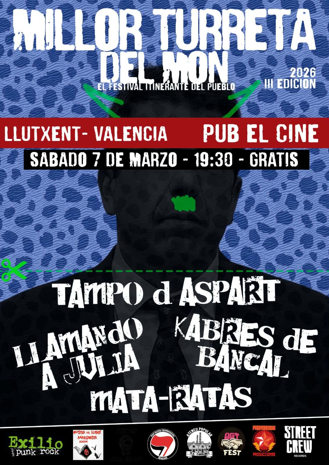 Cartel Llutxent 2026