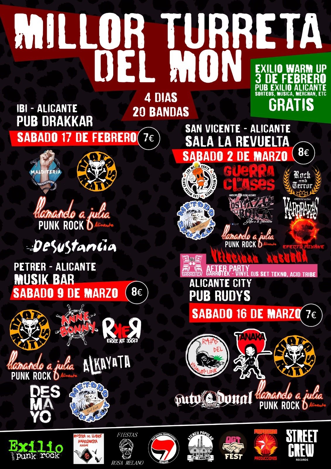 Cartel La Millor Turreta del Món · I Edición · 2024