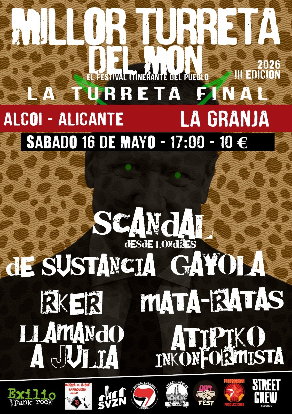 Cartel La Millor Turreta del Món · III Edición · 2026